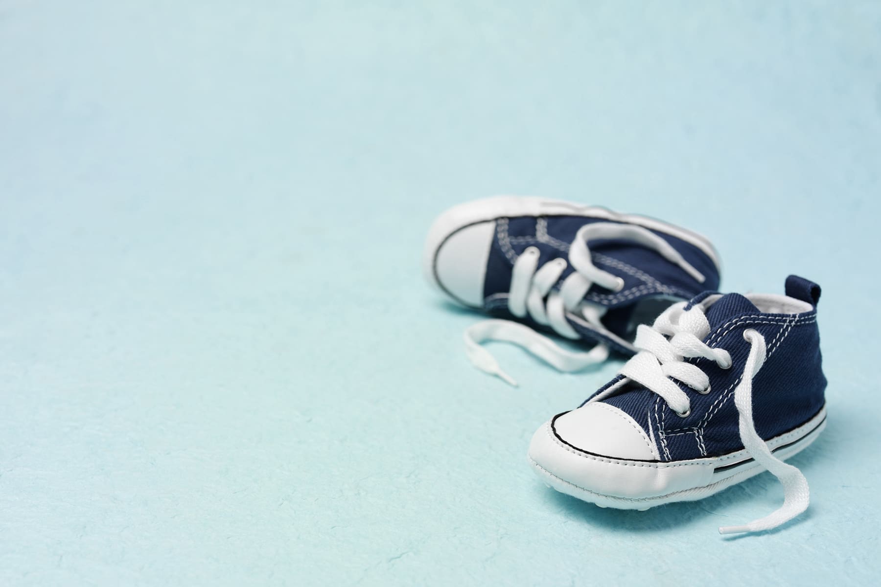 Little Blue Baby Boots