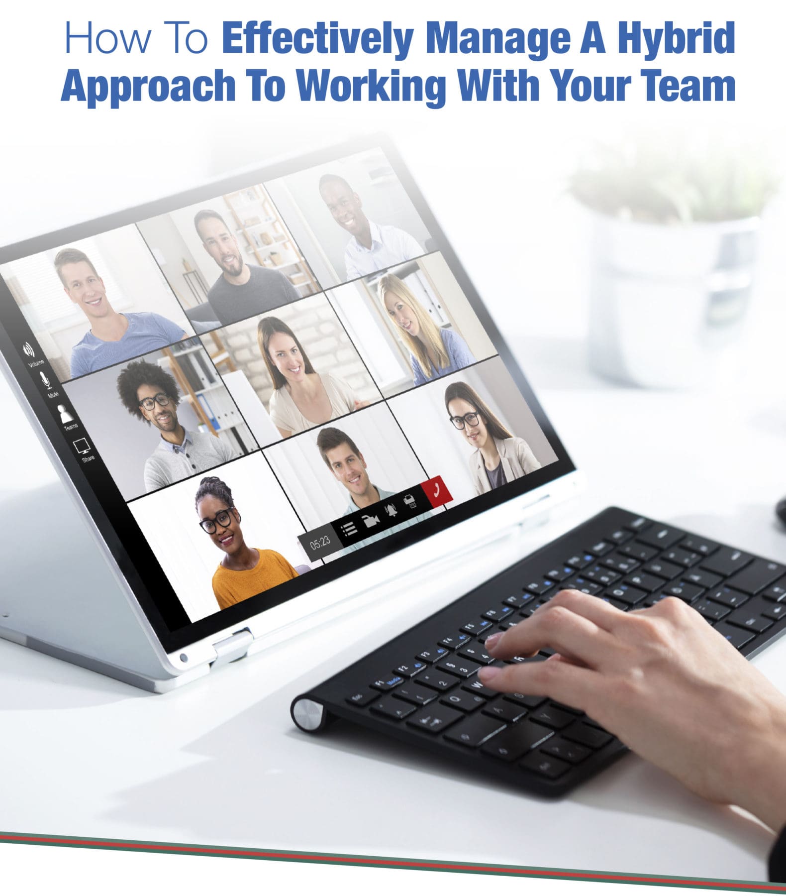 How To Effectively Manage A Hybrid Approach_header How To Effectively Manage A Hybrid Approach Brochure