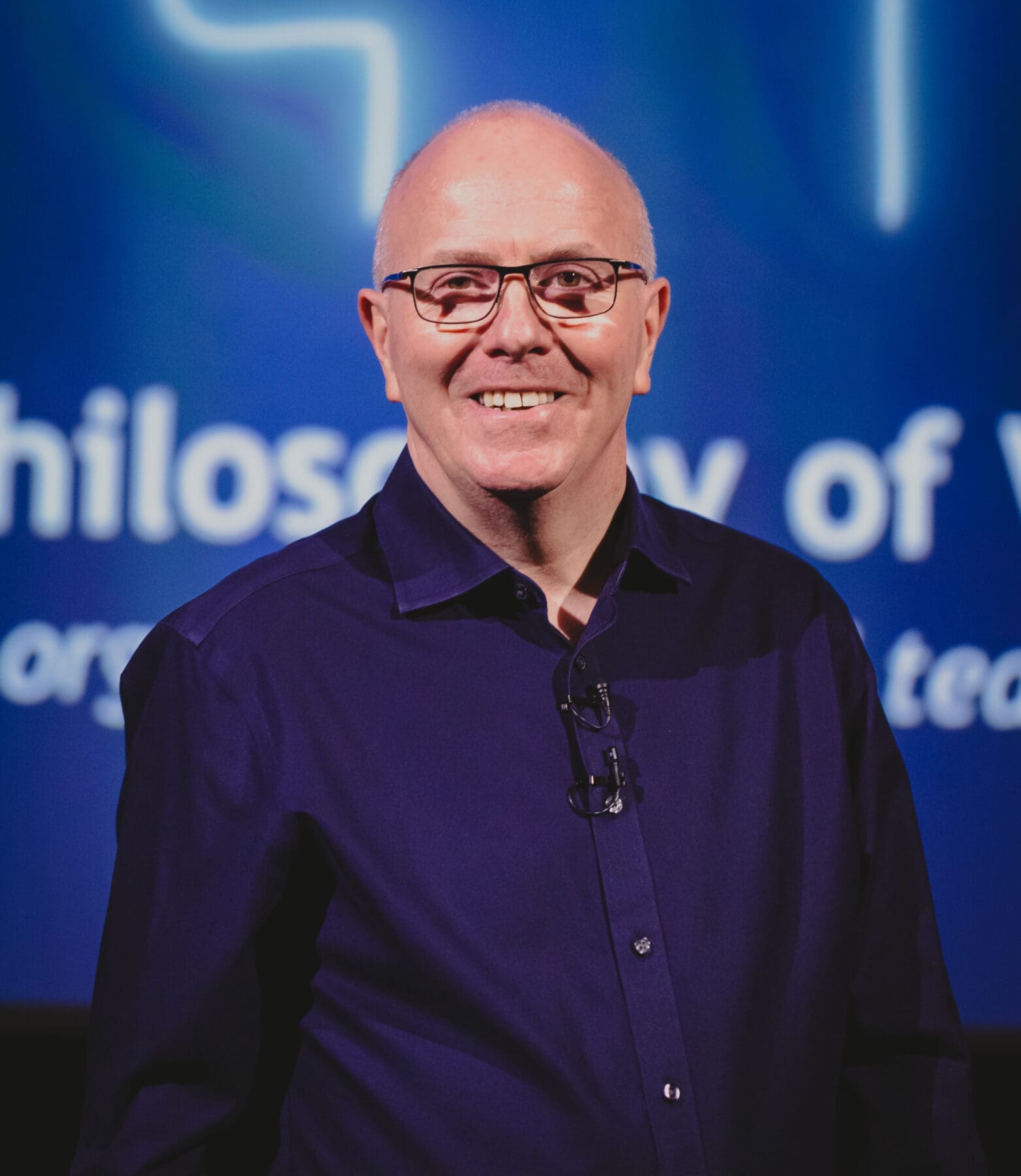 JJ Lynch, Giving a Speech on the Philosophy of Winning