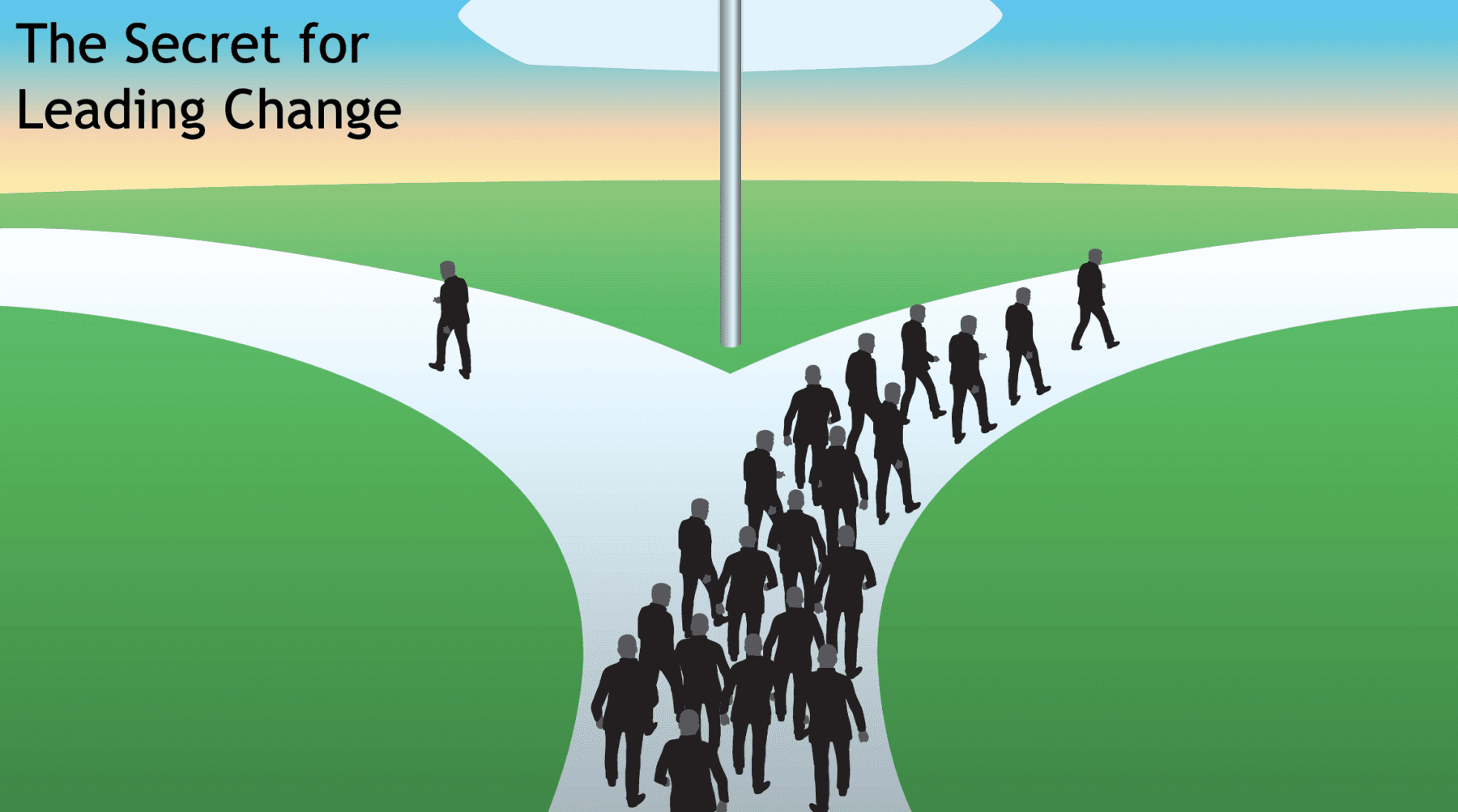 The Secret for Leading Change